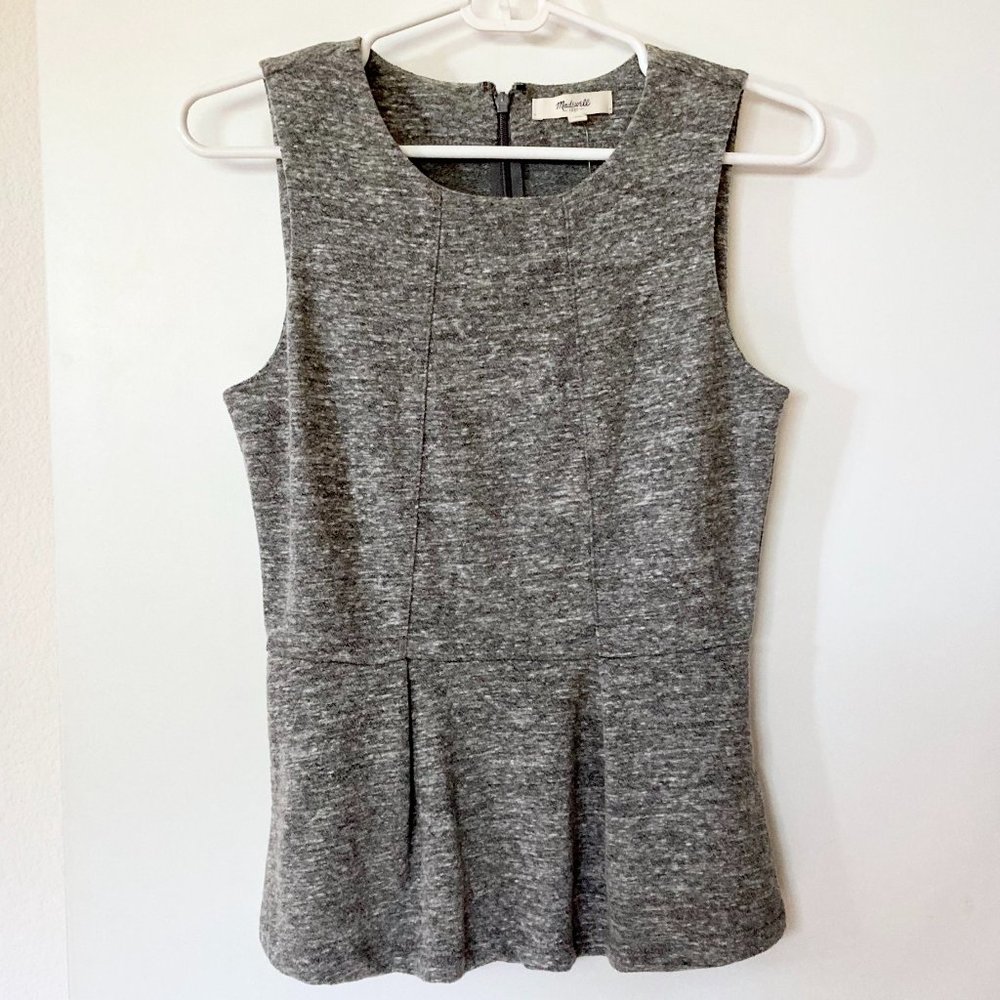 Madewell Gray Heather Tank Top NWT - XS